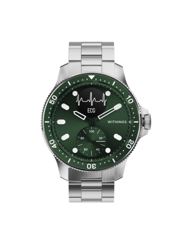 Withings ScanWatch Horizon, 43 mm – Grønn – 3700546707292