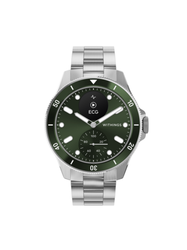 Withings Scanwatch Nova 42mm Green – 3700546708749