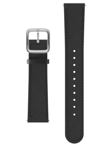 Withings Wristband Black leather 36mm – 3700546703317