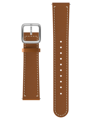 Withings Wristband Brown leather 36mm – 3700546703324
