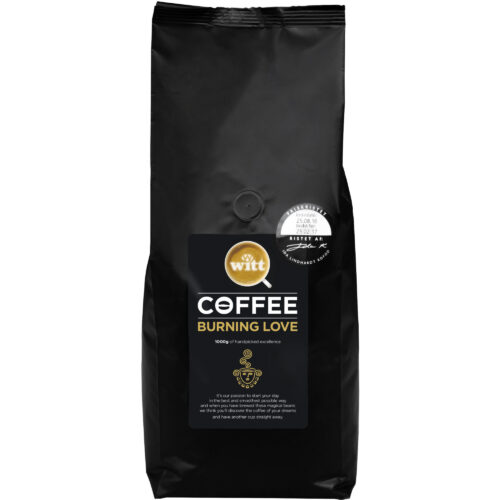 Witt Burning Love espressobønner – 5707582941381