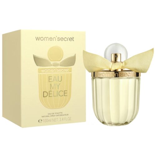 Women’Secret Eau My Délice Eau de Toilette – 100 ml – 8413144541117