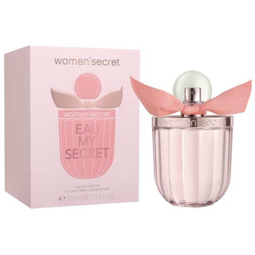Women’Secret Eau My Secret Eau de Toilette – 100 ml – 8413144541124