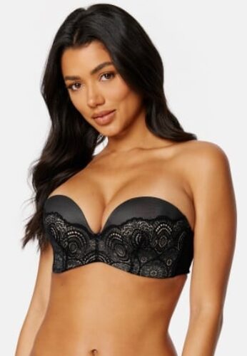 Wonderbra Glamour Perfect Strapless Bra Black 85D – 3608852112888