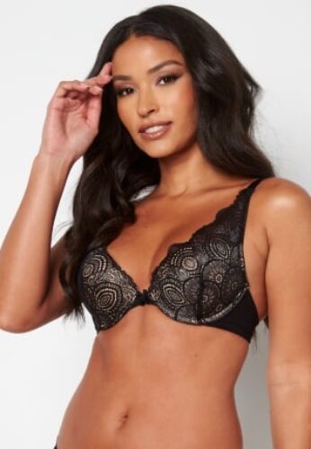 Wonderbra Glamour Triangle Bra Black 75A – 3608852114707