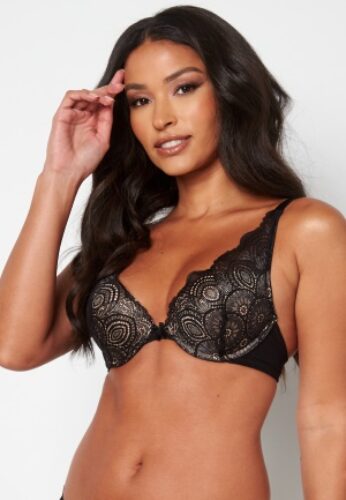 Wonderbra Glamour Triangle Bra Black 80A – 3608852114738
