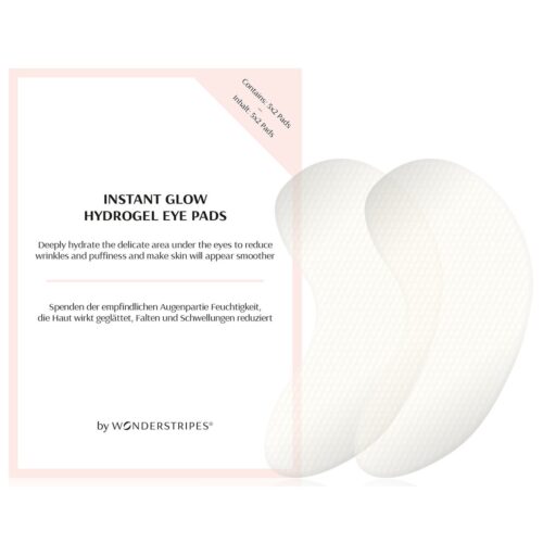 Wonderstripes Instant Glow Hydrogel Eye Pads – 0000042314141