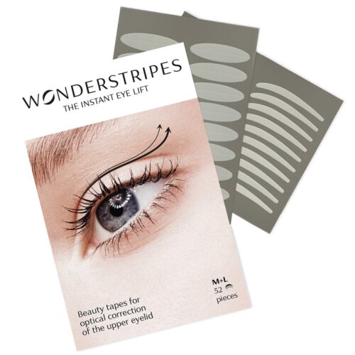 Wonderstripes The Instant Eye Lift Without Surgery Medium + Large – 52 pcs – 0000042294801