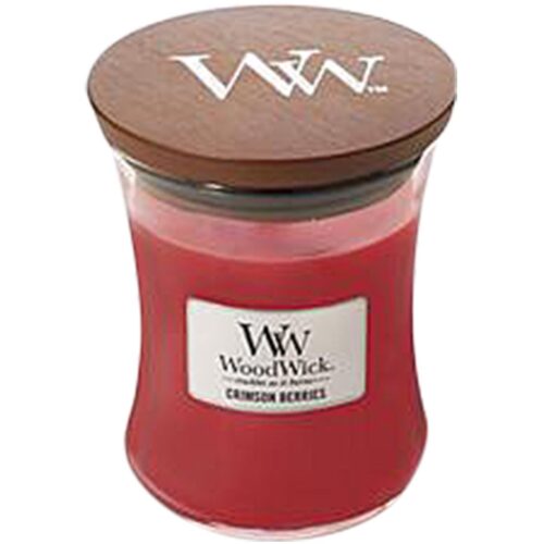 WoodWick Crimson Berries Medium – 275 g – 5038581058078
