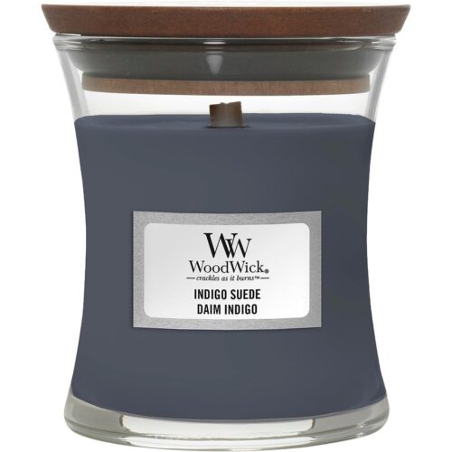 WoodWick Indigo Suede Mini – 85 g – 5038581121437