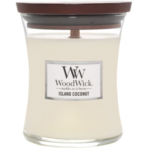 WoodWick Island Coconut Medium – 5038581057842