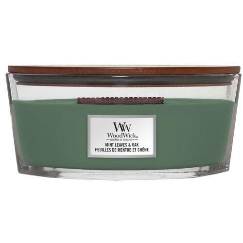 WoodWick Mint Leaves & Oak Mint Leaves & Oak – 5038581142074