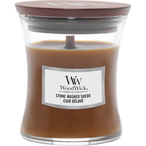 WoodWick Stone Washed Suede Mini – 5038581103167