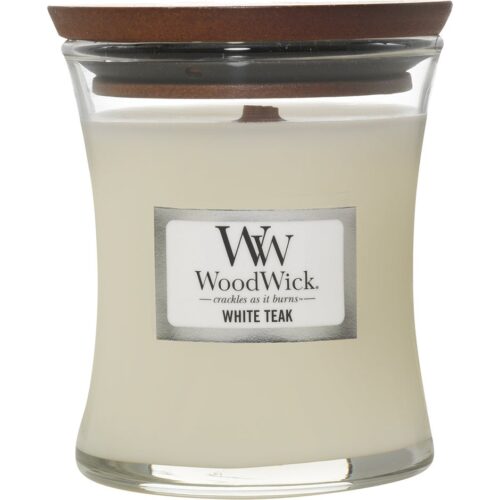WoodWick White Teak Mini – 5038581062150