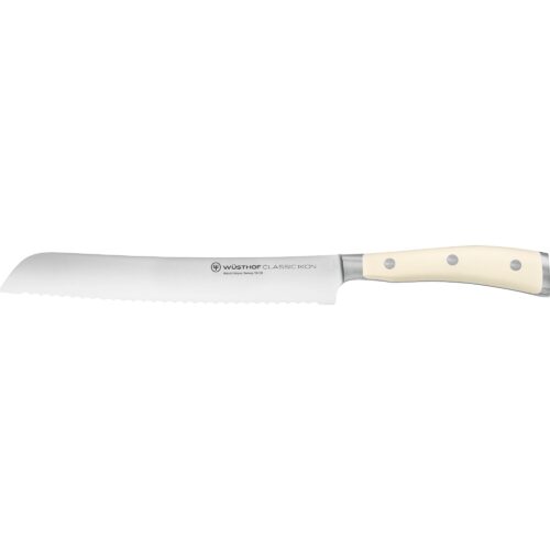 Wüsthofclassic Ikon Brødkniv Hvit 20cm – 4002293102047