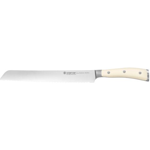 Wüsthofclassic Ikon Brødkniv Hvit 23cm – 4002293102061