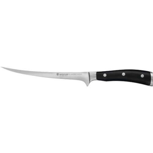 Wüsthofclassic Ikon Fileteringskniv Svart 18cm – 4002293101361