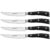 Wüsthofclassic Ikon Grillknivsett Svart – 4002293101460