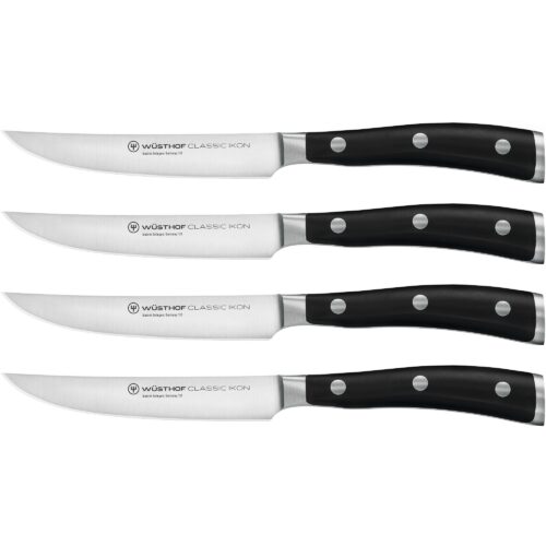 Wüsthofclassic Ikon Grillknivsett Svart – 4002293101460