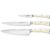 Wüsthofclassic Ikon Knivsett 3 deler Hvitt – 4002293102382