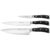 Wüsthofclassic Ikon Knivsett 3 deler Svart – 4002293101408
