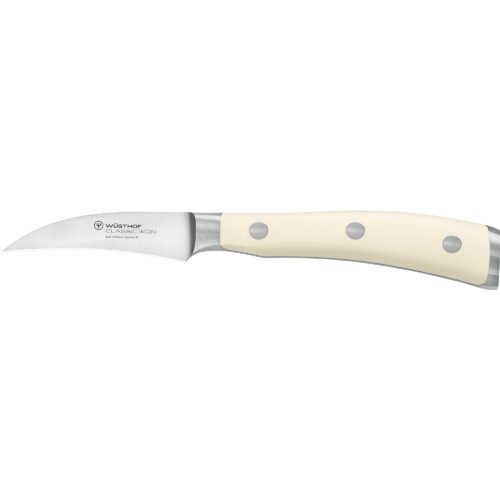 Wüsthofclassic Ikon Skrellekniv Hvit 7cm – 4002293101910