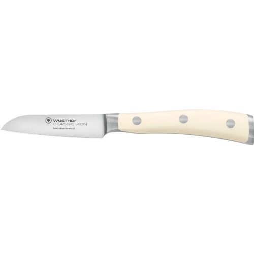 Wüsthofclassic Ikon Skrellekniv Hvit 8cm – 4002293101897