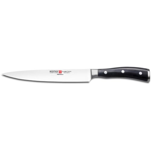 Wüsthofclassic Ikon Trancherkniv Svart 20cm – 4002293100890