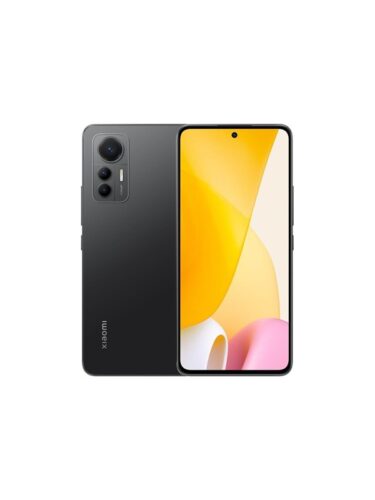 Xiaomi 12 Lite 5G 128GB/8GB – Black – 6934177781155