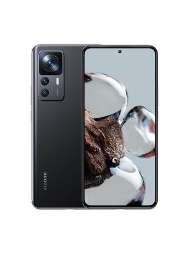 Xiaomi 12T 5G 128GB/8GB – Black – 6934177797132