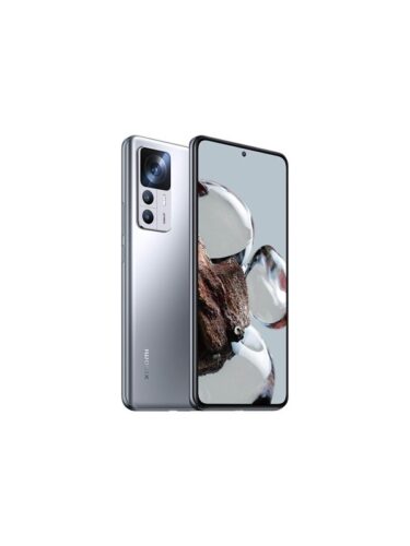 Xiaomi 12T 5G 256GB/8GB – Silver – 6934177796944