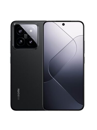 Xiaomi 14, 512GB/12GB – Svart – 6941812760451