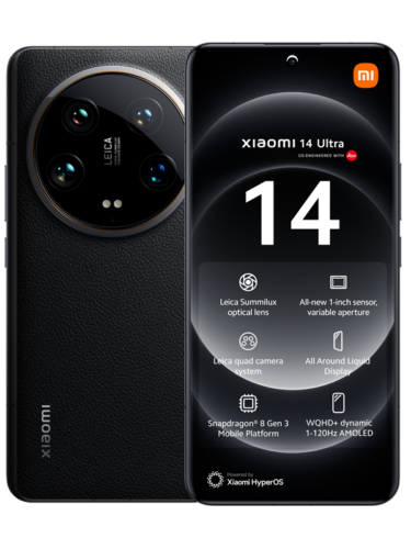 Xiaomi 14 Ultra 512GB/16GB – Black – 6941812763124