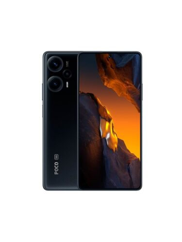 Xiaomi POCO F5 5G 256GB/12GB – Black – 6941812726211