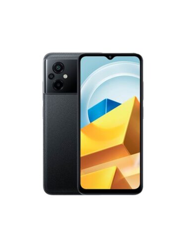 Xiaomi POCO M5 64GB/4GB – Svart – 6934177796579