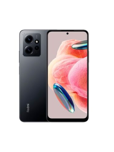 Xiaomi Redmi Note 12 128GB/4GB – Onyksgrå – 6941812716922