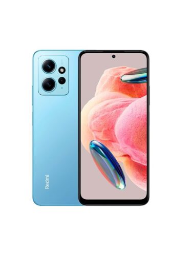 Xiaomi Redmi Note 12 4G 128GB/4GB – Ice Blue – 6941812717479