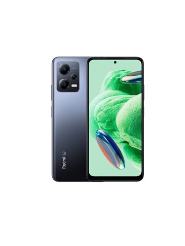 Xiaomi Redmi Note 12 5G 128GB/4GB – Onyksgrå – 6941812706800