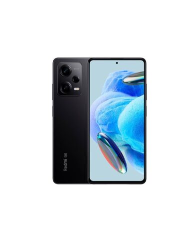 Xiaomi Redmi Note 12 Pro 5G 128GB/6GB – Midnatt-svart – 6941812709672