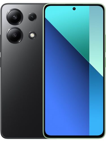 Xiaomi Redmi Note 13 128GB/6GB – Midnattssvart – 6941812759462