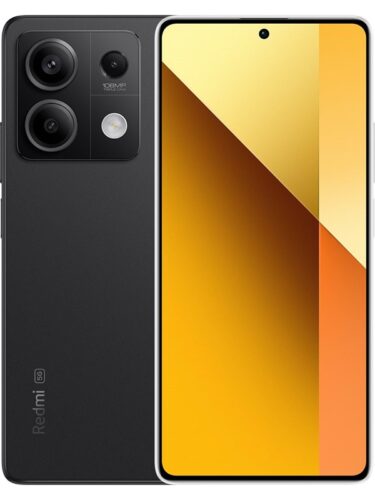 Xiaomi Redmi Note 13 5G 128GB/6GB – Grafittsvart – 6941812755211
