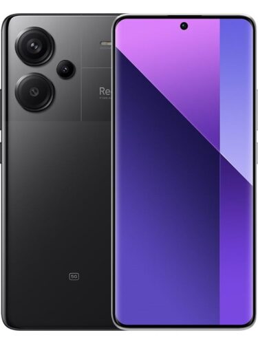 Xiaomi Redmi Note 13 Pro+ 5G 512GB/12GB – Midnattsvart – 6941812750582