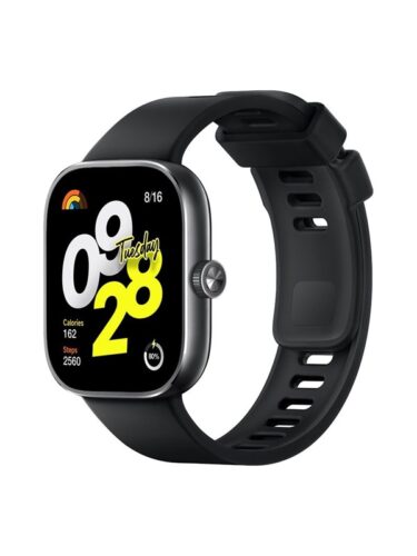 Xiaomi Redmi Watch 4 – Svart – 6941812756201