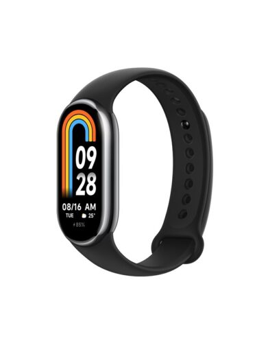 Xiaomi Smart Band 8 – Grafittsvart – 6941812722916