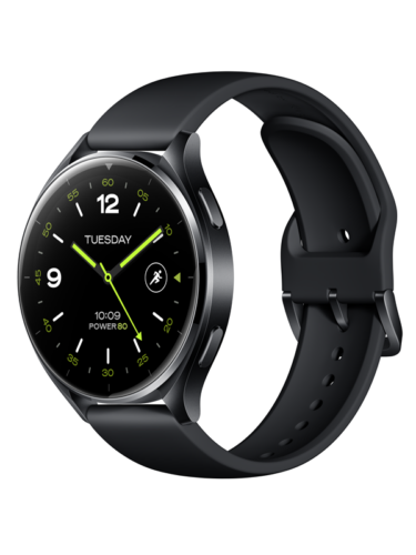 Xiaomi Watch 2 – Black Case With Black TPU Strap – 6941812764350