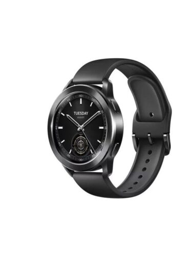 Xiaomi Watch S3 – Black – 6941812757086