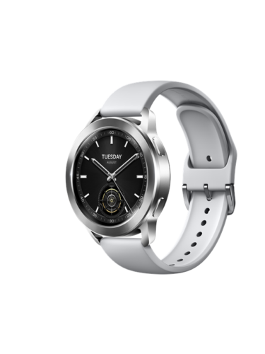 Xiaomi Watch S3 – Silver – 6941812757079