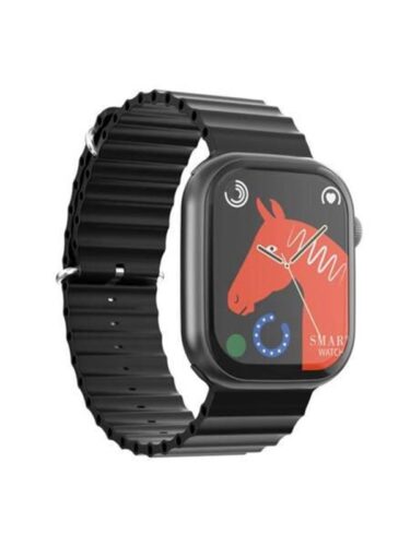 XO Smartwatch Sport W8 Pro (black) – 6920680845569