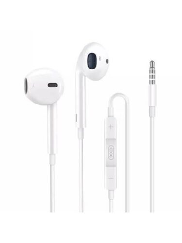 XO Wired Earbuds S31 (White) – 6920680897063