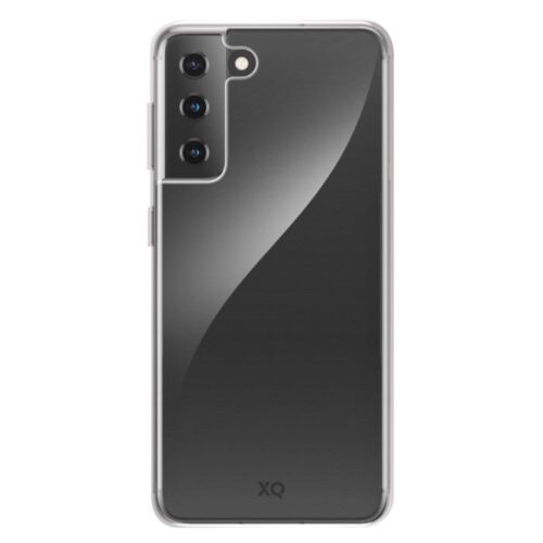 Xqisit Transparent deksel for Galaxy S21 FE – 4029948205458